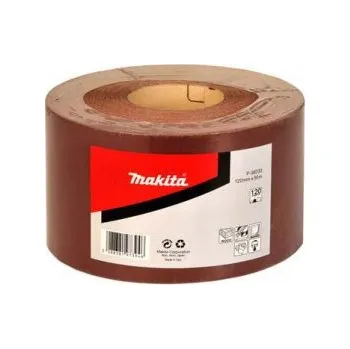 Brusný papír Makita, spol. s r.o. papír brusný 120mm K180 role 50m