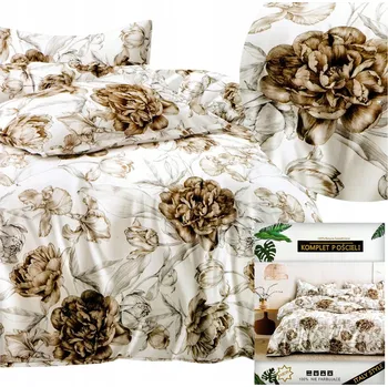 Povlečení Povlečení 160x200 sada 3 Bavlna satén Dalwin 979