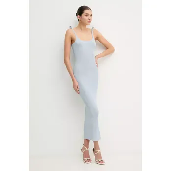 Dámské šaty Šaty Marella PORTO1 modrá barva, maxi, 2513321121200 05X, vel. M