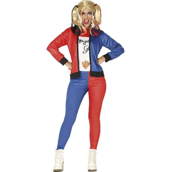 Karnevalový kostým Guirca Harley Quinn- dámský kostým Velikost: 42 – 44 (L)