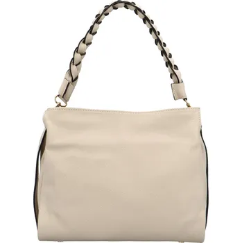 Kabelka Dámská kožená kabelka na rameno béžová - Delami Eligie béžová