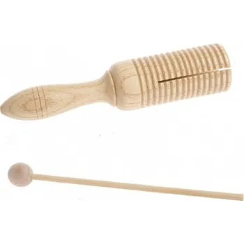 Guiro - dřevěný perkusní nástroj