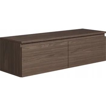 Televizní stolek TV stolek Bemmi závěsný 100 cm ořech wisconsin