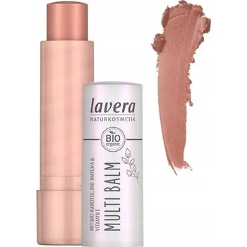Péče o rty Lavera Multi Balm Balzám na rty, oči a tváře 4.9g - 03 Sundown Gold