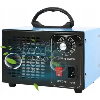 Ozónový čistič GENERÁTOR OZONU 60000 MG/H PRO DOMÁCNOST PŘENOSNÝ OZONOVÝ ČISTIČ VZDUCHU