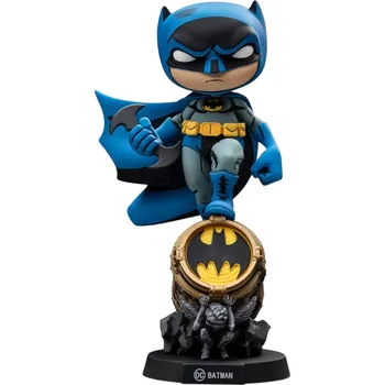 Figurka Batman Mini Co. - Batman on Bat-Signal (Blue Variant) 15 cm