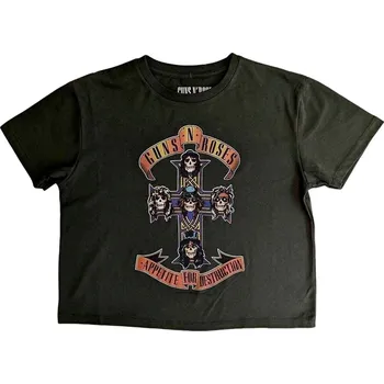 Pánské tričko Guns N' Roses Tričko Appetite For Destruction Ladies Green M