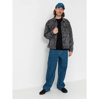 Volcom Fa F Rygalski (black print) M, šedá