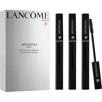 Kosmetická sada Lancome Definicils Trio Mascara Set - Sada tvarujících a zhušťujících řasenek 6.5 g