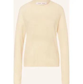 Dámský svetr Samsøe Samsøe Dámský Kašmírový Svetr Boston, tmavě žlutá, 38