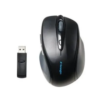 Myš Kensington Pro Fit Full-Size - Myš - pravák - optický - 6 tlačítka - bezdrátový - 2.4 GHz (K72370EU)