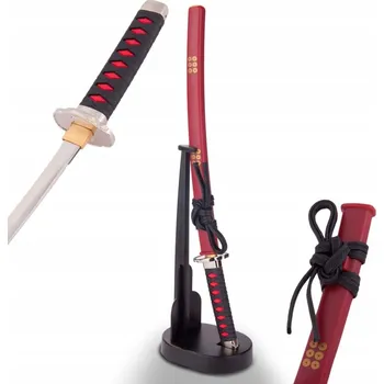 Replika zbraně Originální Japonská Katana Sanada Yukimura - Nůž na dopisy se stojánkem KT-22S