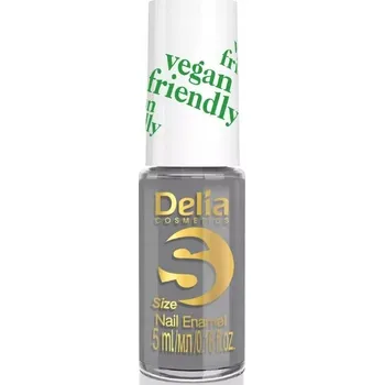 Lak na nehty DELIA lak na nehty CORAL 5 ml, MYSTIC AMBER