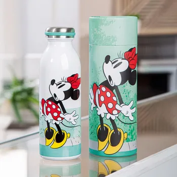 Termohrnek Egan Nerezová termoska Minnie, zelená 494460