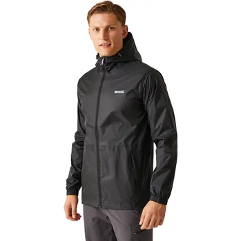 Pánská bunda Pánská pláštěnka Regatta Pack-It Jacket III RMW281 Barva: 800 Black, Velikost: L