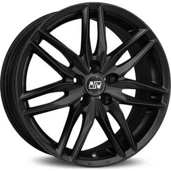 Alu kolo Alu disk MSW AVANTGARDE MSW 24 7.5x16, 5x112, 73, ET35 MATT BLACK