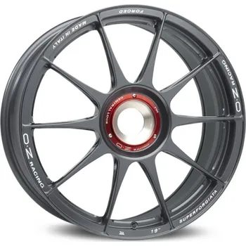Alu kolo Alu disk OZ ATELIER FORGED SUPERFORGIATA CL 11.5x21, 15x130, 84, ET46 GRIGIO CORSA CON SCRITTE DI FRESATURA