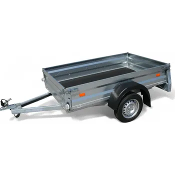 MARO Kralovice Jednoosý brzděný přívěs MARO 03 TITAN B1 1300 kg 2060x1260 mm