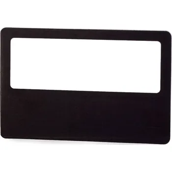 Verk Fresnelova kapesní lupa 09100 8,5 x 5,5 cm mix barev Lupa Verk Fresnelova kapesní lupa 09100 8,5 x 5,5 cm mix barev