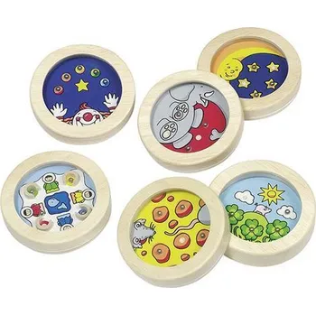 Desková hra GOKI Kuličky na trpělivost – různé motivy