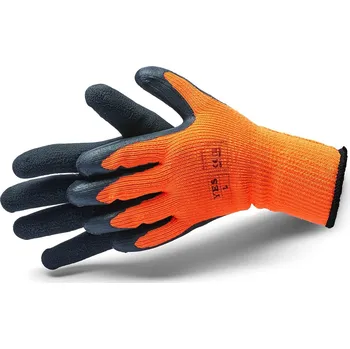 Pracovní rukavice SCHULLER EH'KLAR® Pracovní rukavice YES WINTER zimní, bavlněný úplet, máčené 1/2 latex vel.: XXL/11 42904