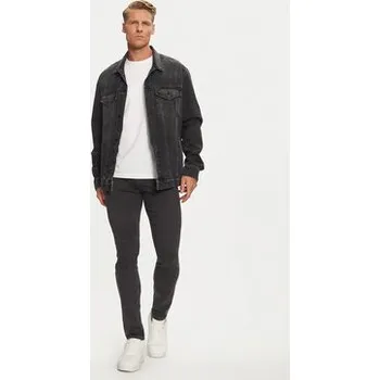 Pánské oblečení Calvin Klein Jeans Jeansy J30J323696 Šedá Skinny Fit 30_30