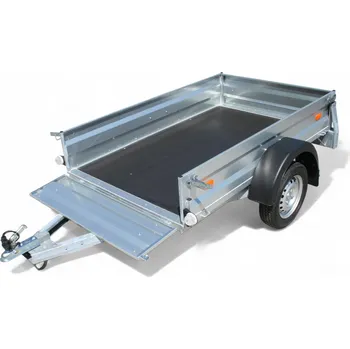 MARO Kralovice Jednoosý brzděný přívěs MARO 03 TITAN B1 1300 kg 2060x1110 mm + POČ