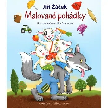 Pohádka Malované pohádky - Jiří Žáček (2025, vázaná)