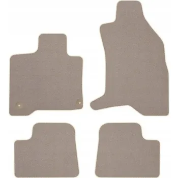 autokoberec Kobercové rohože Edecor velurové 4 ks