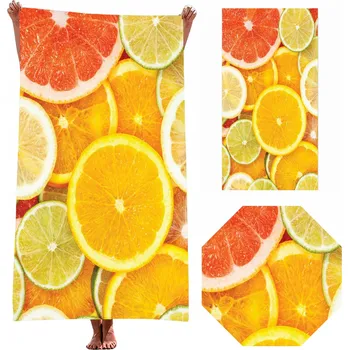 Plážová osuška Łóżkoholicy 140 cm mikrovlákno