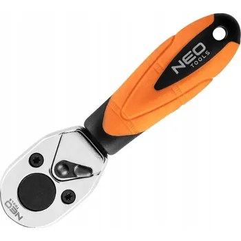 Bit Ráčna na bity s jemným ozubením NEO TOOLS T585
