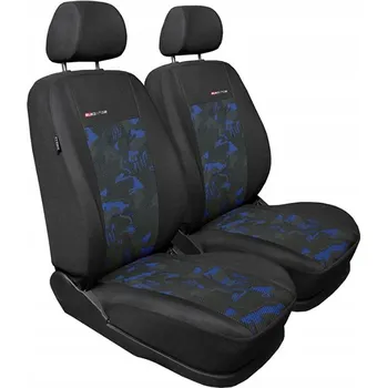 Moto oblečení Potah na celou sadu sedadel Auto-dekor polyester, velurový, univerzální