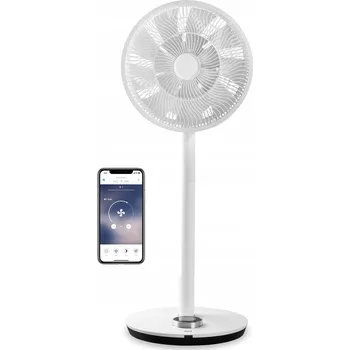Domácí ventilátor Podlahový ventilátor Duux Smart Fan bílý (bílý)