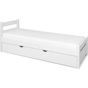 Postel GABI Dřevěná postel Relax 120x200 Bílá