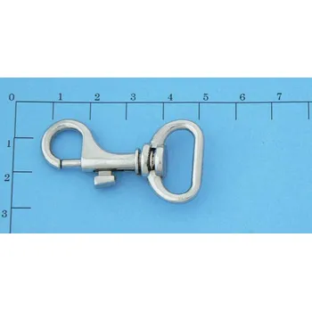 MTR® Karabina otočná brašnářská 45×25 mm