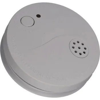 Zabezpečovací technika SOLIGHT® Detektor kouře + alarm, 85 dB, bílý