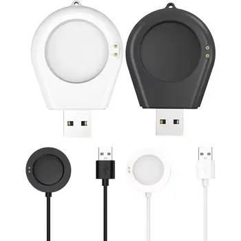 Usb Nabíječka Pro Xiaomi Watch S4 / S3 / S2 / Watch 2 Pro Barva: Černá