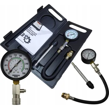 Autodiagnostika Tester komprese Měřič tlaku komprese BENZÍN 3-20 bar M14, M18