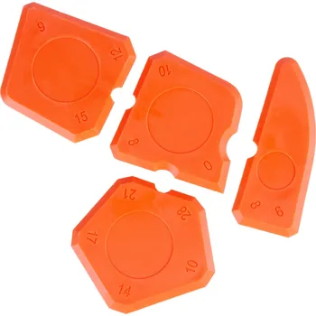 Tmel STREND PRO® Sada Stěrky na silikon a tmel 4 ks 216411