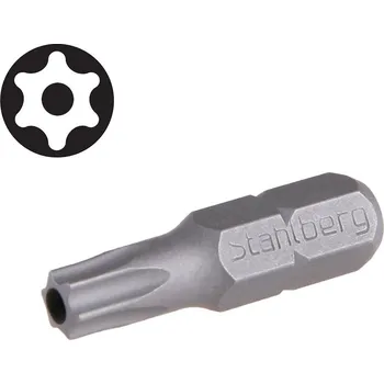 Bit STAHLBERG® Bit šroubovací S2 TORX s dírkou TTa10×25 mm