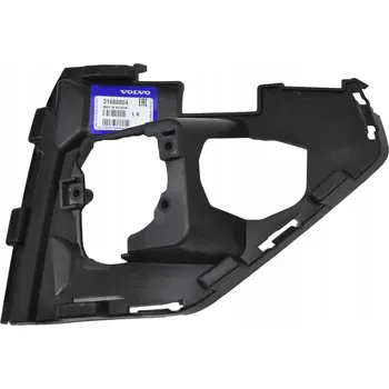 Nárazník VOLVO S60 III kluznice levá mřížka nárazníku R-DESIGN 31688804