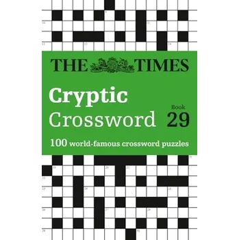 Cizí jazyk Times Cryptic Crossword Book 29 - The Times Mind Games