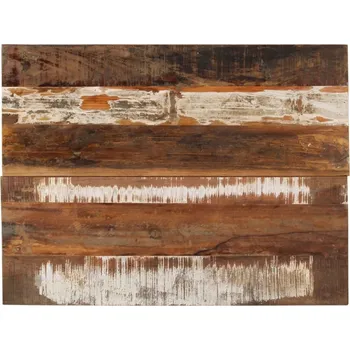 Konferenční stolek Dřevěná deska hnědá 80 x 60 x 1,6 cm