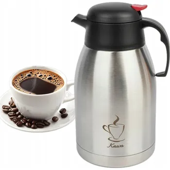 Termoska Termoska na nápoje Oldman 2 l stříbrná