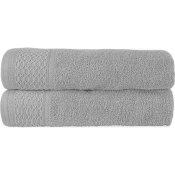 Ručník Bavlněný ručník 70x140 jednobarevný moderní koupelna - různé barvy