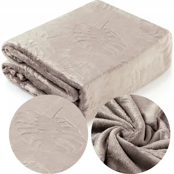 Prostěradlo Přehoz na Postel Mikrovlákno Ardea Leaf 200x220