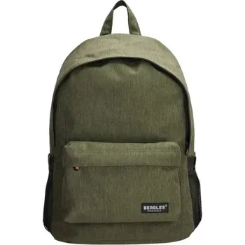 Školní batoh Zelený lehký batoh do školy "Kingdom"