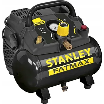 Kompresor Bezolejový kompresor Stanley FMXCMD156HE 6 l 8 bar