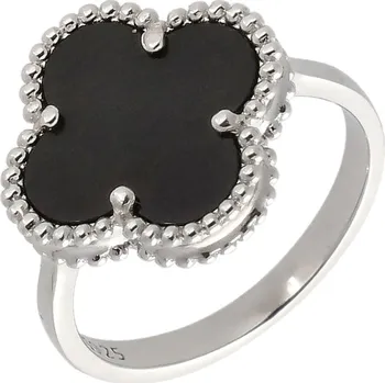 Prsten Stříbrný prsten LUCKY JOE black Velikost:9 (EU: 59-61) Ag/; ≤2,65 g 11839_9