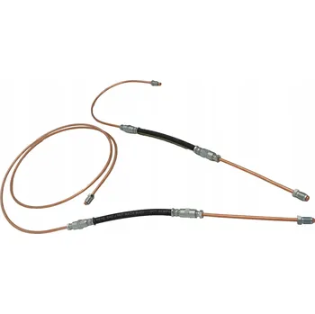 Brzdová hadice Brzdové trubky zadní nápravy RENAULT SCENIC 2 - měděné, pevné a flexibilní